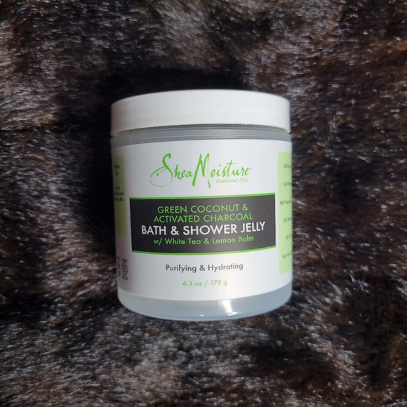 Shea Moisture Green Coconut‎ Charcoal Purifying Duo Moisturizing Cleanser Set - Picture 4 of 7